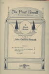 THE FIRST NOWELL-THE FIRST NOEL-TRADITIONAL MELODY-A CHORAL PRELUDE PIANO SHEET MUSIC