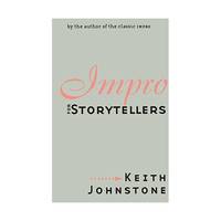 Impro for Storytellers (Theatre Arts (Routledge Paperback))