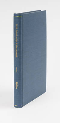 Public Administration in Massachusetts. New York, 1898