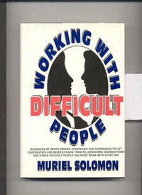 cover of WORKING WITH DIFFICULT PEOPLE