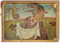 Fables choisies de J.-P. Claris de Florian, illustrées par des artistes japonais sous la direction de P. Barboutau. Première série. Deuxième série. by Florian, Jean-Pierre Claris de - Barboutau, Pierre (ed.) - Ka-no Tomo-nobou ; Kadji-ta Han-ko ; Kou-bo-ta To-soui (ill.) - 1895