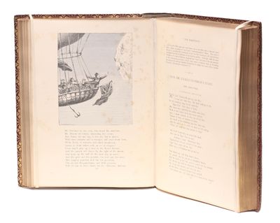 The Ingoldsby Legends or Mirth and Marvels. With illustrations by George Cruikshank, John Leech, and John Tenniel. (photo 2)