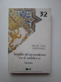 Historia del pensamiento en al-andalus. Tomo 2 by Miguel Cruz HernÃ¡ndez - 1985