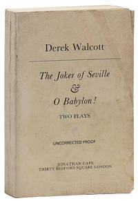 The Joker of Seville & O Babylon! Two Plays (Uncorrected Proof)