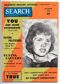 cover of Search Magazine: September, 1960: Issue 38