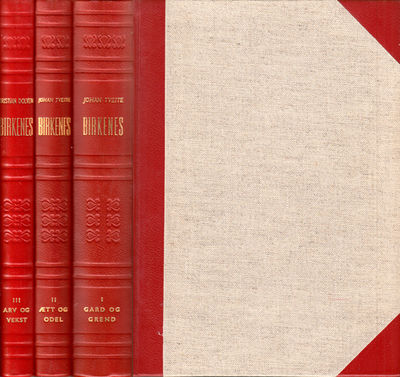 Birkenes. Bind I Gard og grend, bind II Ætt og…