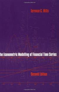 cover of Econometrc Mdllng Financl Time 2ed