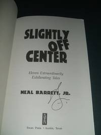 image of Slightly off center