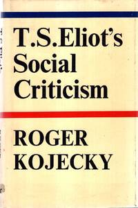 T.S. Eliot's Social Criticism