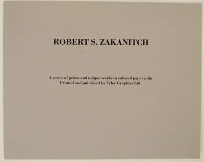 Robert S. Zakanitch