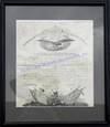 President Tyler Signs Military Commission For Future Union General Joseph J. Reynolds Before His Military Success