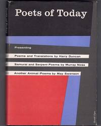 Poets of Today: Harry Duncan- Poems and Translations; Murray Noss- Samurai and Serpent Poems; May Swenson- Another Animal: Poems