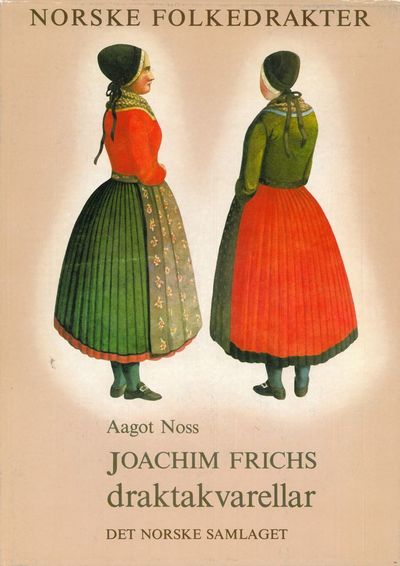Joachim Frichs draktakvarellar.