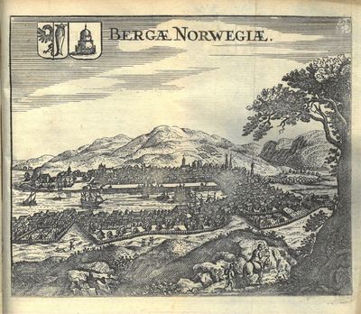 Regnorum Daniæ ac Norvegiæ, ut et Omnium ad ea pertinentium Regionum, Historica & Chorographica Descriptio, Concinnata & elaborata studi atque operâ Rutgeri Hermannidæ. Pars I. Generalis. (photo 4)