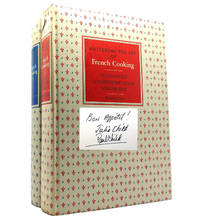 MASTERING THE ART OF FRENCH COOKING; Signed 2 Volume Set