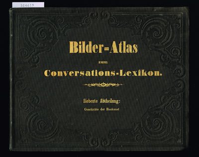 Bilder-Atlas zum Conversations-Lexikon.…