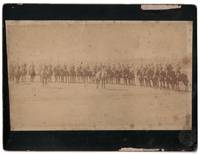 Large Group Cabinet Photograph of a Troop of Cavalry,