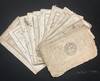 LOT OF 13 FARMER'S ALMANACS for MAINE from 1820s and 1850s