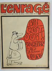 cover of L'Enragé No. 1