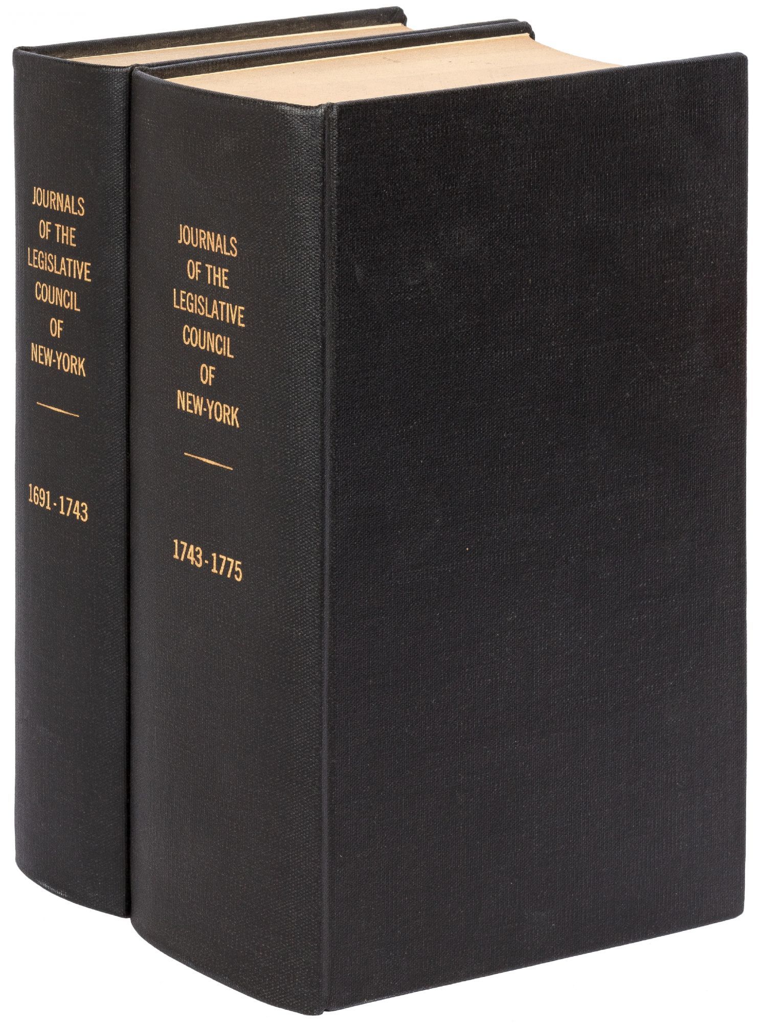 Journals of the Legislative Council of New-York. V