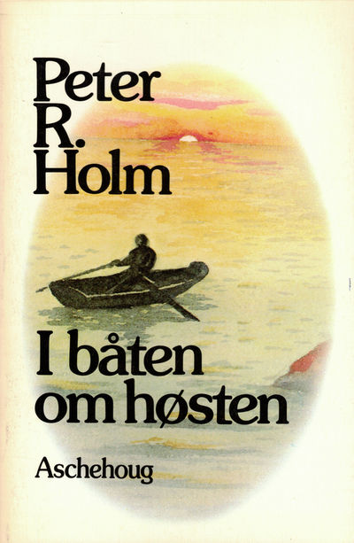 I båten om høsten.