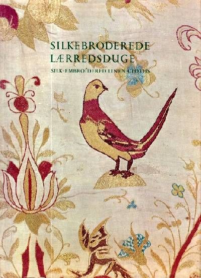 Silkebroderede lærredsduge fra 16. og 17.…