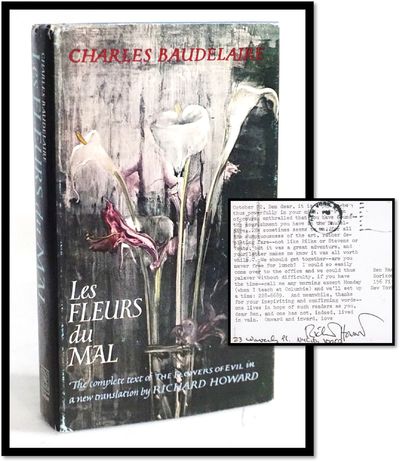 Les Fleurs Du Mal (English and French Edition) [Translator Signed Postcard - Association Copy]