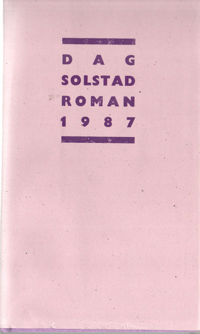 Roman 1987. Etterord av Jon Fosse