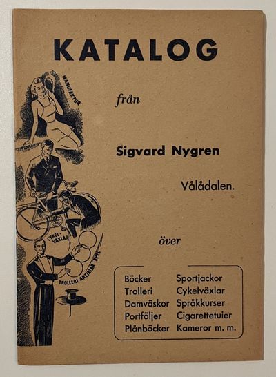 Katalog från Sigvard Nygren Vålådalen. Över…