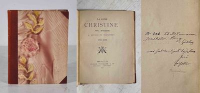 La reine Christine de Suède à Anvers et Bruxelles…