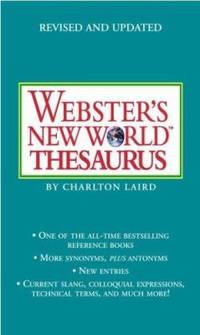 Webster's New World Thesaurus : Third Edition