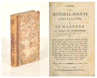 Försök til mineral-rikets upställning. I en…