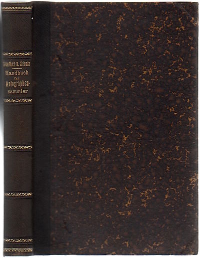 Handbuch für Autographensammler. Mit…
