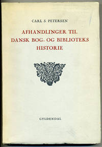 Afhandlinger til dansk bog- og bibliotekshistorie.