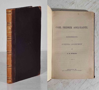 Carl Fredrik Adelcrantz. Minnesteckning i Svenska…