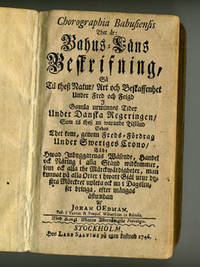 Chorographia Bahusiensis thet är: Bahus-läns…