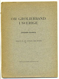 Om Grolier-band i Sverige och ett bidrag till…
