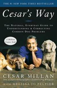 image of Cesar's Way: The Natural, Everyday Guide to Understanding & Correcting Common Dog Problems