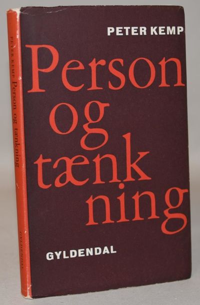 Person og tænkning.