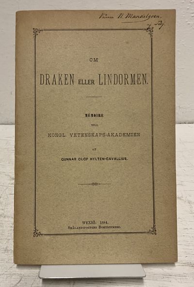 Om draken eller lindormen. Mémoire till Kongl.…