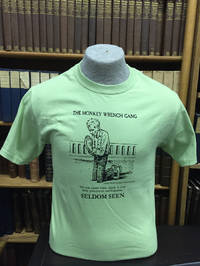 Seldom Seen Smith T-Shirt (Earthquake) - Pistachio (XXL); The Monkey Wrench Gang T-Shirt Series