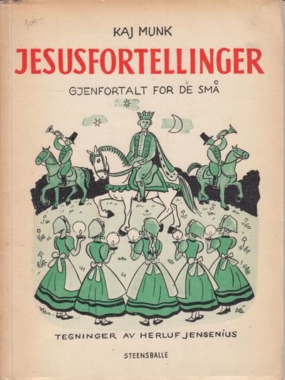 Jesus-fortellinger. Gjenfortalt for de små.…