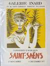 MARC SAINT-SAËNS' TAPISSERIES D'AUBUSSON À LA GALERIE INARD POSTER