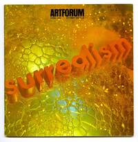 Artforum, volume V [5], number 1, September 1966. Surrealism issue, with cover design by Edward Ruscha, Surrealism soaped and scrubbed
