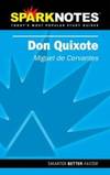 Don Quixote (SparkNotes Literature Guide) (SparkNotes Literature Guide Series) by Miguel de Cervantes - 2002-06-06