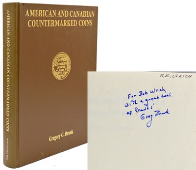 [SIGNED] [COLLECTIBLES]AMERICAN AND CANADIAN COUNTERMARKED COINS
