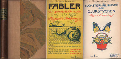FABLER OCH SMÄRRE BERÄTTELSER / BLOMSTERMÅLNINGAR…