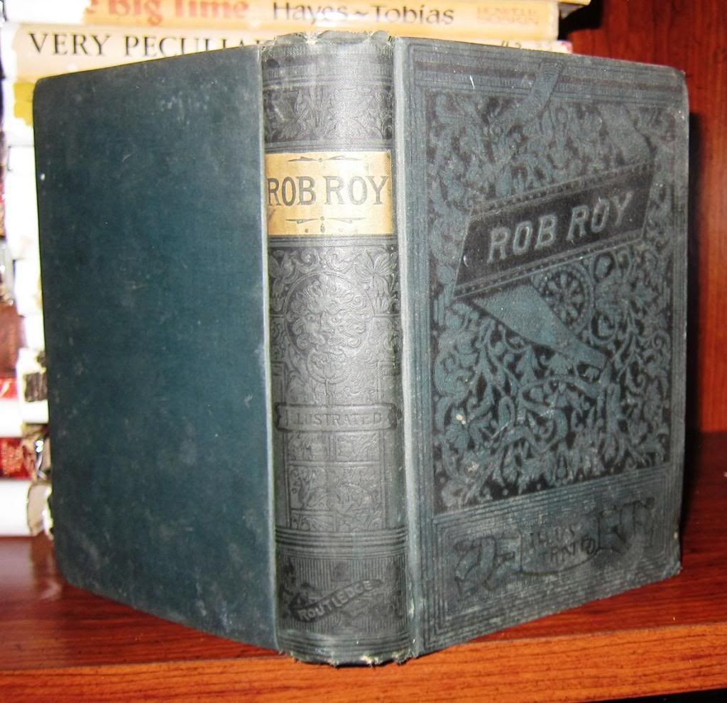 ROB ROY by Scott, Sir Walter Hardcover N.D. Routledge