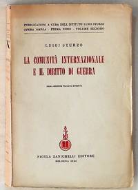 La Comunita Internazionale e il Diritto di Guerra
