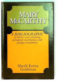 Mary McCarthy, a bibliography
